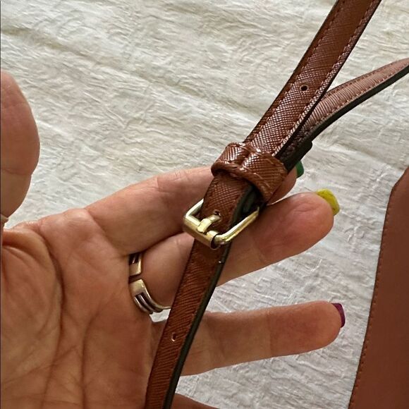 Steve Madden Brown Bkarlee Crossbody Bag Wallet - Picture 7 of 13